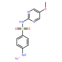 磺胺對甲氧嘧啶鈉