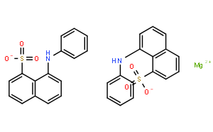 8-苯胺-1-萘磺酸半镁盐