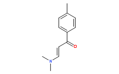 (2E)-3-(Dimethylamino)-1-(4-methylphenyl)prop-2-en-1-one