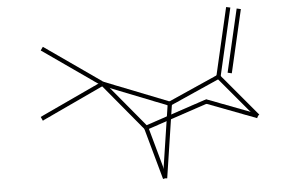 β-pinene β-蒎烯