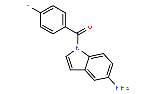 N-(4-Fluorobenzoyl)-5-amino-1H-indole