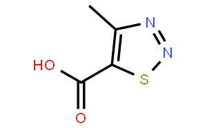 4-甲基-1,2,3-噻二唑-5-羧酸