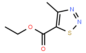 4-甲基-1,2,3-噻重氮-5-羧酸乙酯