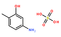 5-氨基邻甲酚硫酸盐