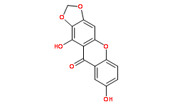 1,7-二羟基-2,3-亚甲二氧基口山酮