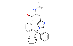 (S)-2-Acetamido-3-(1-trityl-1H-imidazol-4-yl)propanoic acid
