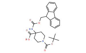 Fmoc-Pip(Boc)-OH