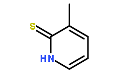 3-甲基吡啶-2(1H)-硫酮