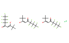 Tris(6,6,7,7,8,8,8-heptafluoro-2,2-dimethyl-3,5-octanedionate)ytterbium(III),Yb(FOD)3