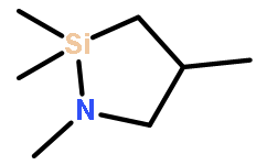 1-Aza-2-silacyclopentane,1,2,2,4-tetramethyl-