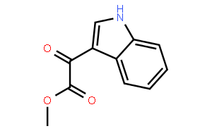 Methyl indolyl-3-glyoxylate