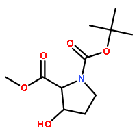 1-tert-butyl 2-methyl (2S,3S)-3-hydroxypyrrolidine-1,2-dicarboxylate