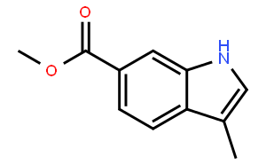 methyl 3-methyl-1H-indole-6-carboxylate