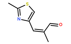 (2E)-2-methyl-3-[2-methyl(1,3-thiazol-4-yl)]prop-2-enal