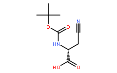Boc-β-Cyano-D-Ala-OH