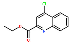 ETHYL 4-CHLOROQUINOLINE-2-CARBOXYLATE