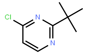 2-tert-butyl-4-chloropyrimidine