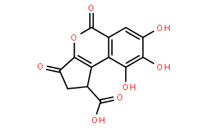 短叶苏木酚酸