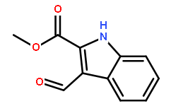 METHYL 3-FORMYL-1H-INDOLE-2-CARBOXYLATE