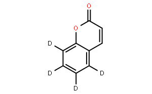 Coumarin-5,6,7,8-d4
