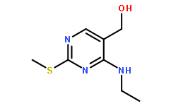 (4-(ethylaMino)-2-(Methylthio)pyriMidin-5-yl)Methanol