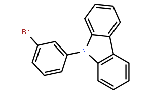 9-(3-溴苯基)-9H-咔唑