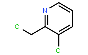 3-Chloro-2-(chloromethyl)pyridine