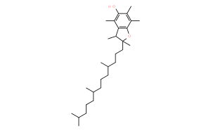 2,3-Dihydro-2,3,4,6,7-pentamethyl-2-(4,8,12-trimethyltridecyl)-5-benzofuranol