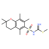 Pmc-S-methylisothiourea