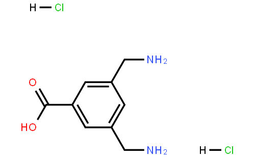 3,5-二(氨基甲基)苯甲酸二鹽酸鹽