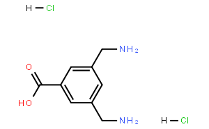 3,5-二(氨基甲基)苯甲酸二盐酸盐