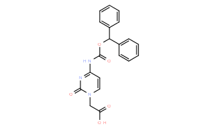 2-(4-(((苯甲酰氧基)羰基)氨基)-2-氧代嘧啶-1(2H)-基)乙酸