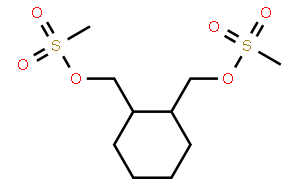 (R,R)-1,2-双(甲磺酰基氧基甲基)环己烷