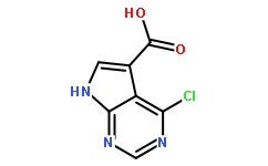 4-Chloro-7H-pyrrolo[2,3-d]pyrimidine-5-carboxylic acid