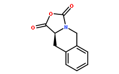 (3aS)-4,9,3a,9a-四氢-1,3-恶唑烷并[3,4-b]异喹啉-1,3-二酮