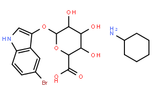 5-溴-4-氯-3-吲哚基-beta-D-葡糖苷酸环己胺盐(X-GLUC)