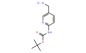 2-(Boc-氨基)-5-(胺甲基)吡啶