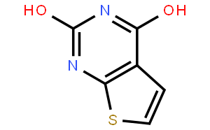 2,4-Dihydroxythieno[2,3-d]pyrimidine