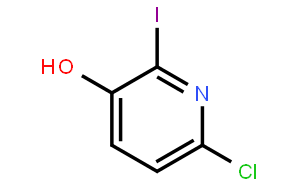 2-氯-6-碘吡啶-3-醇