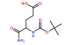(4S)-5-Amino-4-[(2-methylpropan-2-yl)oxycarbonylamino]-5-oxopentanoic Acid