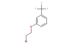 1-(2-溴乙氧基)-3-(三氟甲基)苯