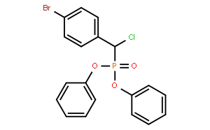 Diphenyl 4-Bromo-α-chlorobenzylphosphonate