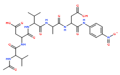 Ac-VDQQD-pNA (Caspase 2显色底物);Ac-VDVAD-pNA