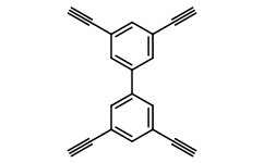 3,3',5,5'-tetraethynyl-1,1'-biphenyl