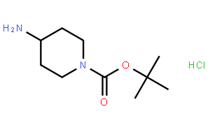 1-叔丁氧羰基-4-氨基哌啶盐酸盐