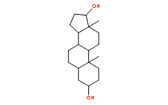 雄甾烷-3α,17β-二醇