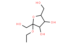 Ethyl β-D-fructofuranoside