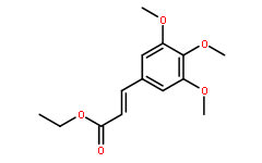 3,4,5-三甲氧基肉桂酸乙酯
