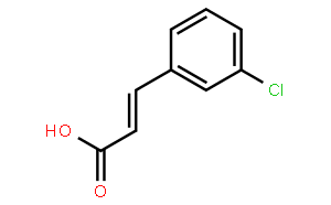 3-氯苯乙烯酸