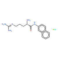 N~1~-2-Naphthylargininamide Hydrochloride